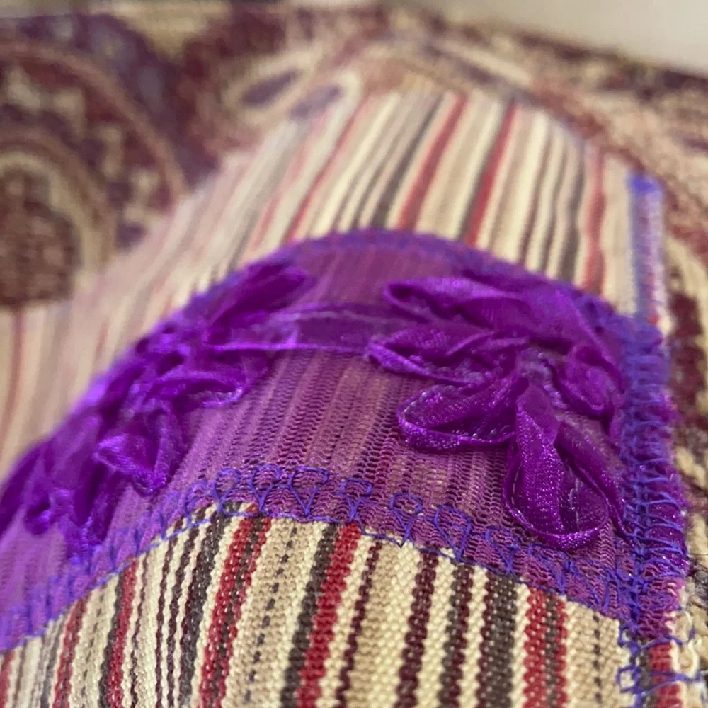 Colorful tote tapestry purse NEW - Picture 3 of 13